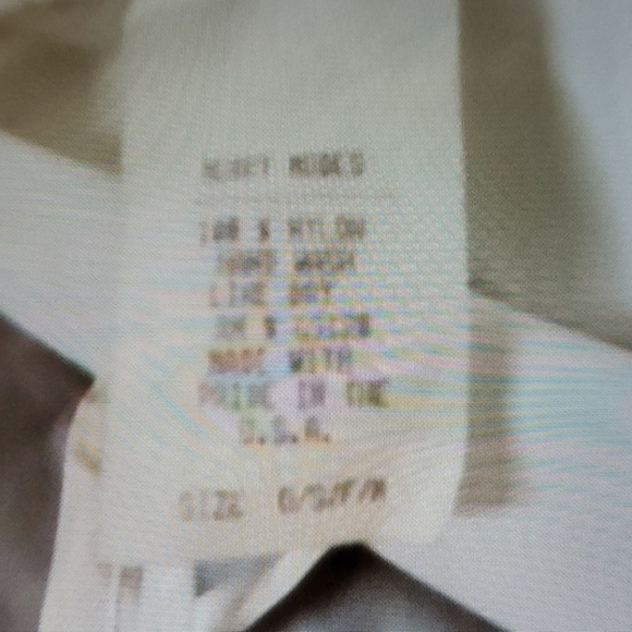 Double Hoop white slip - Picture 3 of 4